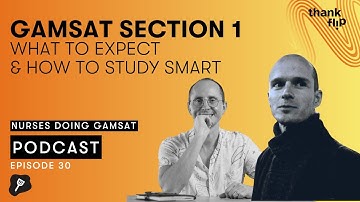 GAMSAT Section 1: What to Expect and How to Study Smart