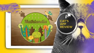 iPad game for toddlers - Mathlandia - help your kid to learn numbers, numbers order, multiplication screenshot 3