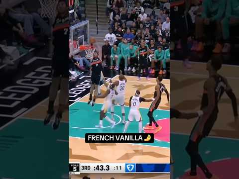 🍨🍨🍨 #nba #spurs #victorwembanyama #lukekornet 📺 FanDuelSN SW