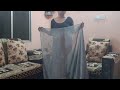 saree wearing navel simple style perfectly || stylish saree draping navel quickly 