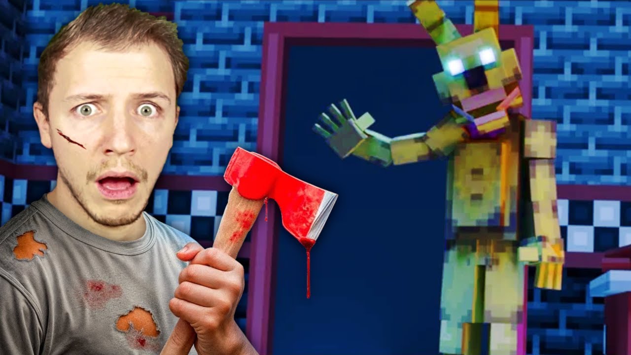 BOSSKAMPF gegen PIT BONNIE in Minecraft FNAF 😱