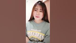 Cewe cantik di tiktok nyanyi lagu dangdut paling enak