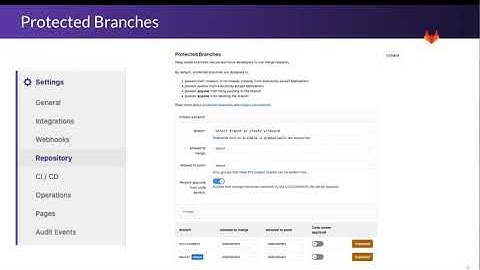 Technical Bootcamp - Merge Request Approvals