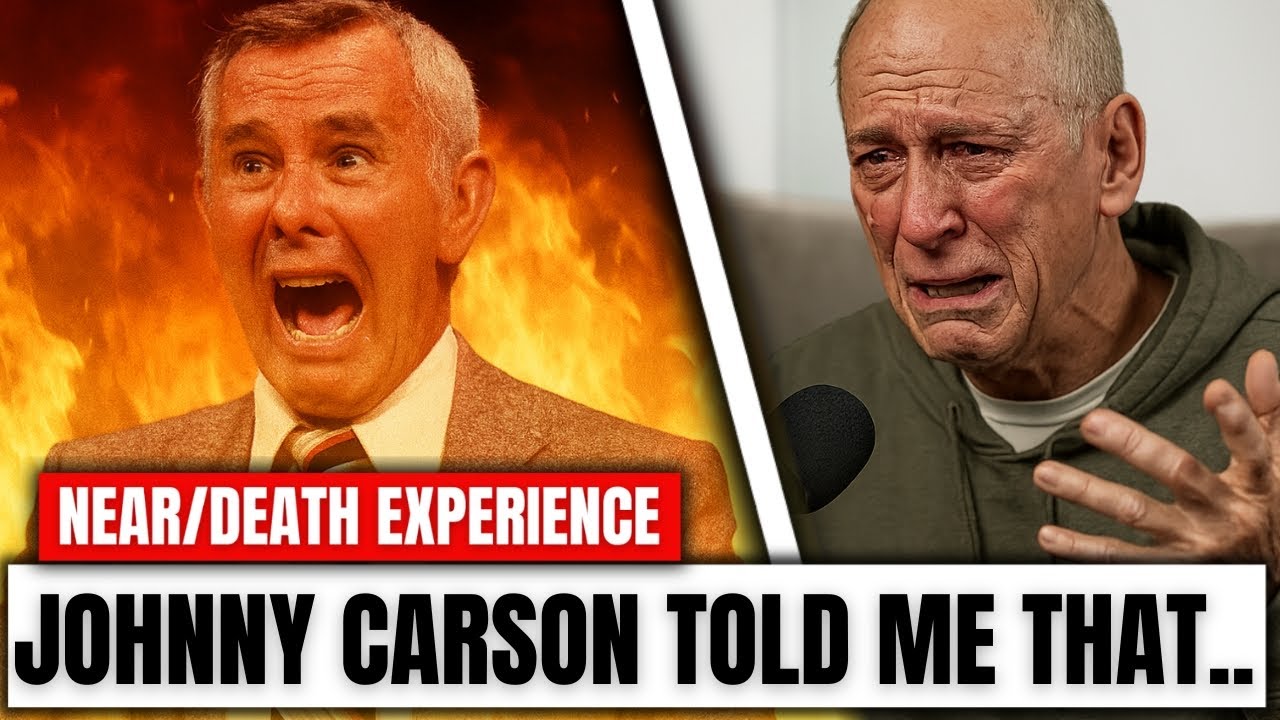 He died & Saw Johnny Carson..comes back screaming a shocking confession! - NDE Testimonies