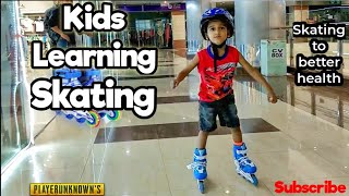 Skating video for kids