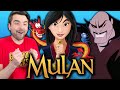 MULAN IS ABSOLUTELY GREAT! Mulan Movie Reaction! I’LL MAKE A MEN OUT OF YOU