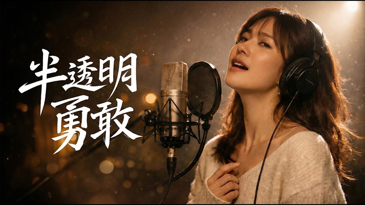 半透明的勇敢｜寫給一直假裝沒事的你｜Yu Stellar｜星語