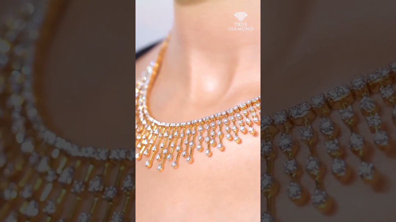 The Astral Necklace Set from True Diamond✨💎 |  