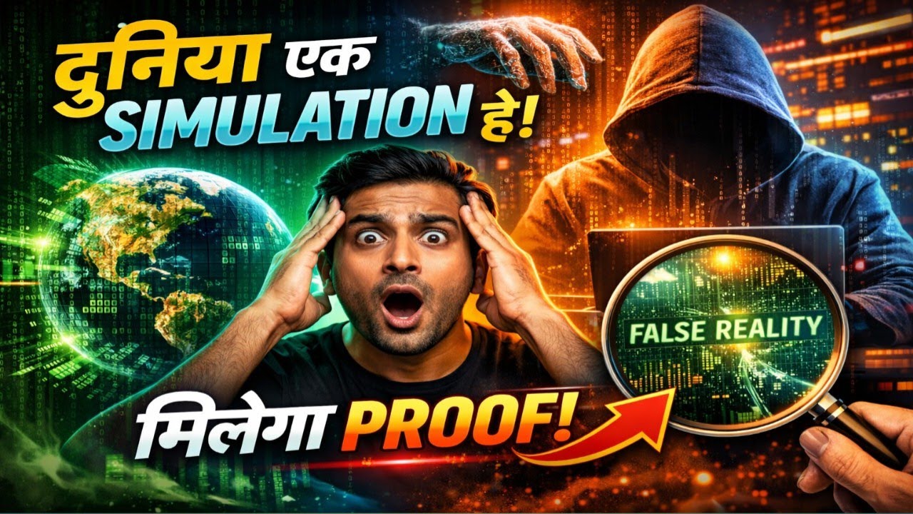 क्या हम Simulation में जी रहे हैं? | Time Travel, Multiverse और Reality का सच