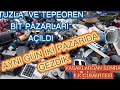 tuzla bit pazarınada gittik,Tepeören bit pazarınada gittik.İkiside CUMARTESİ AÇILDI #Bitpazarı