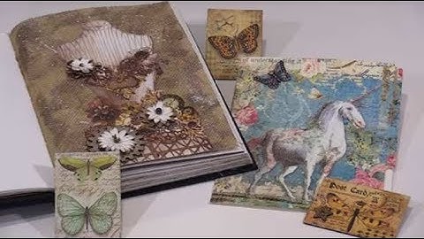 Creating With Stamperia Rice Paper Part 2 by Joggles.com