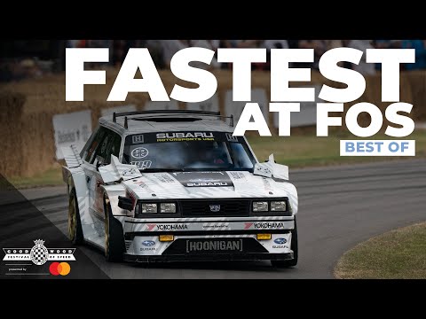10 fastest runs of Festival of Speed 2022