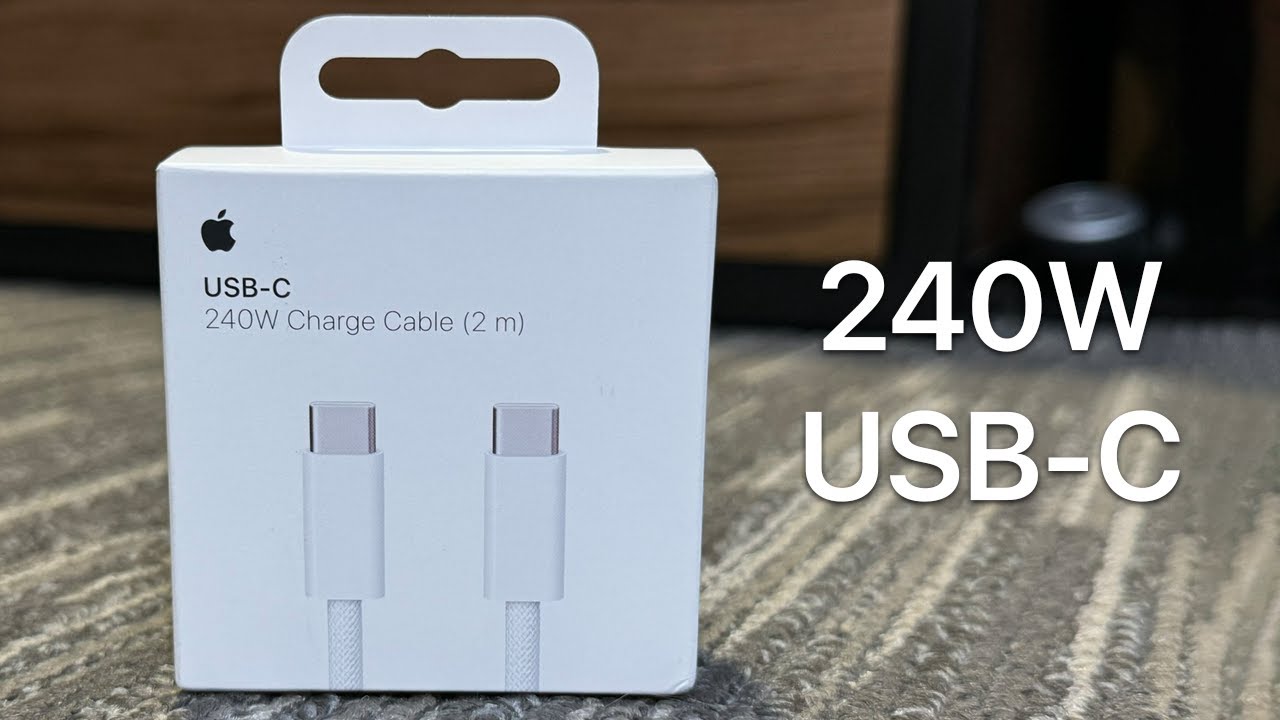 240W USB-C Charge Cable (2m)