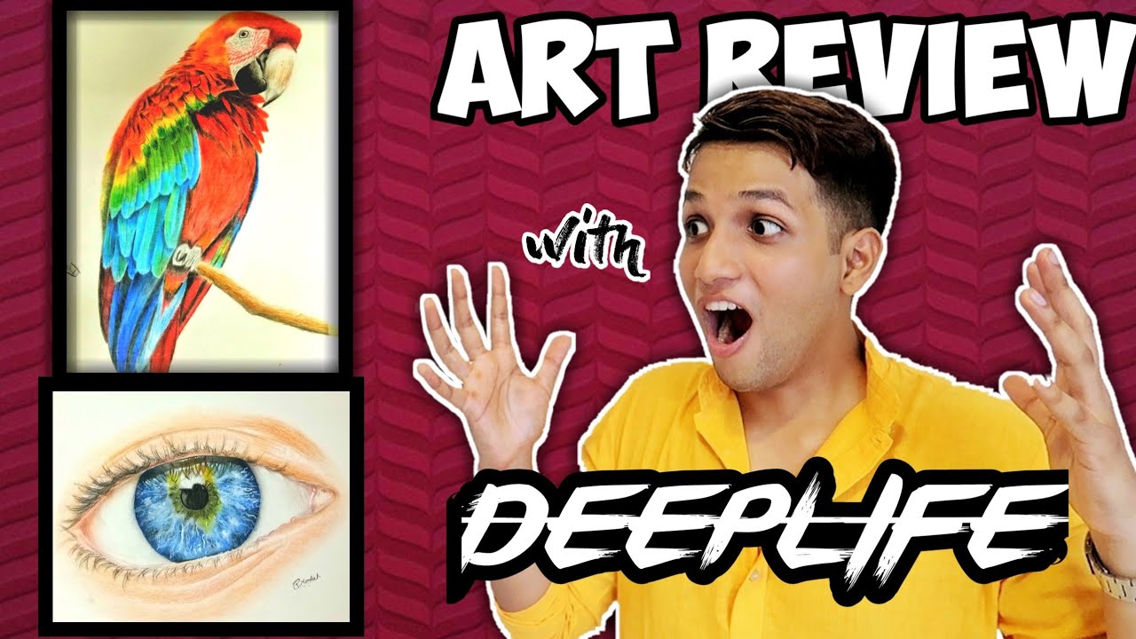 FAN ART REVIEW ! 🎨 YouTube