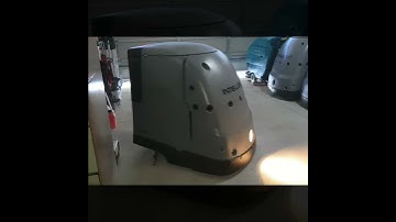 INTELLIBOT HYDROBOT FLOOR SCRUBBER
