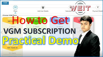 VGM Subscription || Import Export Trainer || Pravesh Forwarder