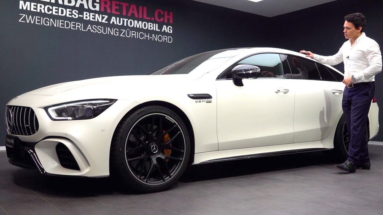 21 Mercedes Amg Gt 4 Door Coupe Gt63s Full Review 4matic Sound Exhaust Interior Exterior Youtube