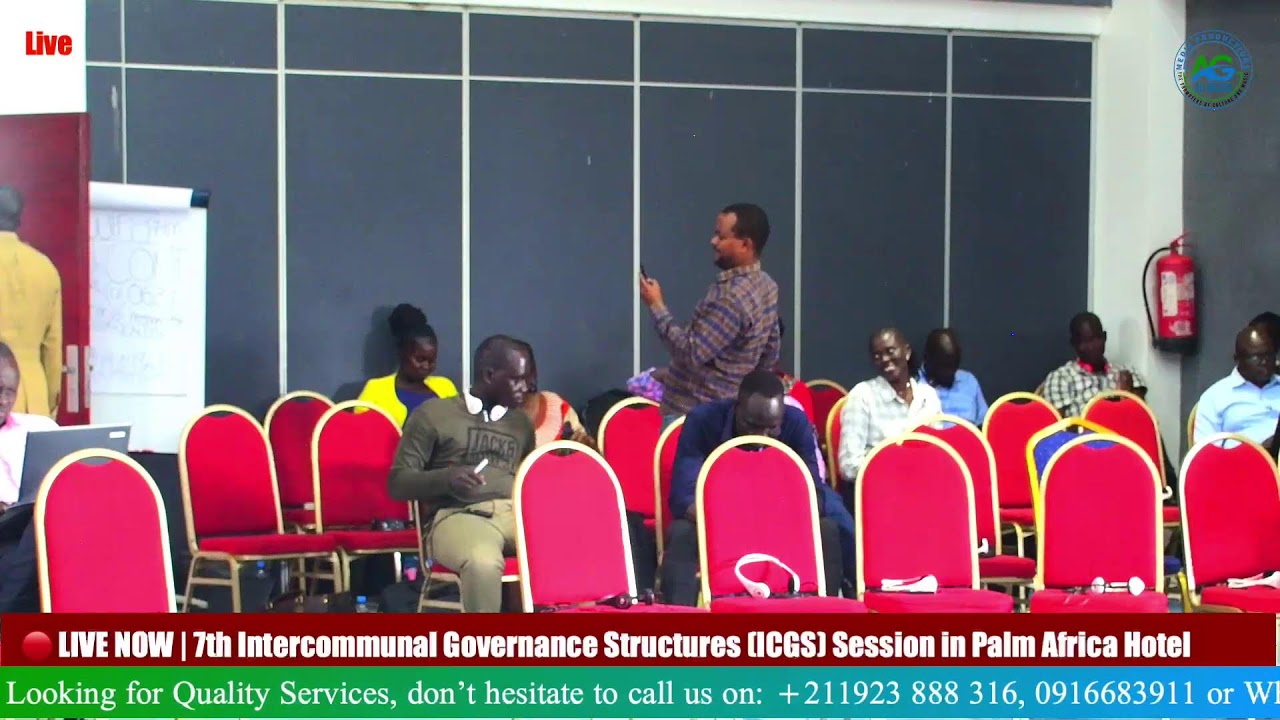 LIVE NOW | 7th Intercommunal Governance Structures (ICGS) – 2nd Session