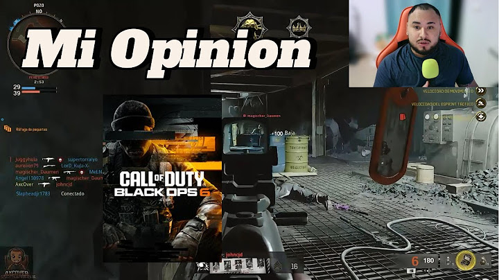 Mi Opinión BETA Black Ops 6 - Tu que opinas sobre este juego