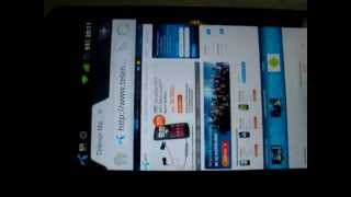 dolphin browser hd android screenshot 1