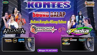 Download lagu LIVE ARGANTA DALAM RANGKA KONTES SOUND BALAP ULTAH PASOKA YG KE - 5 TH MINGGU 14 JULI 2024