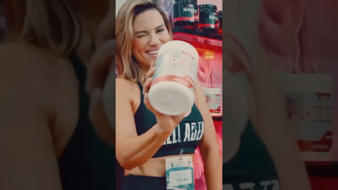 Flashback to Expo Fitness Medellin  2023 Betancourt Nutriton