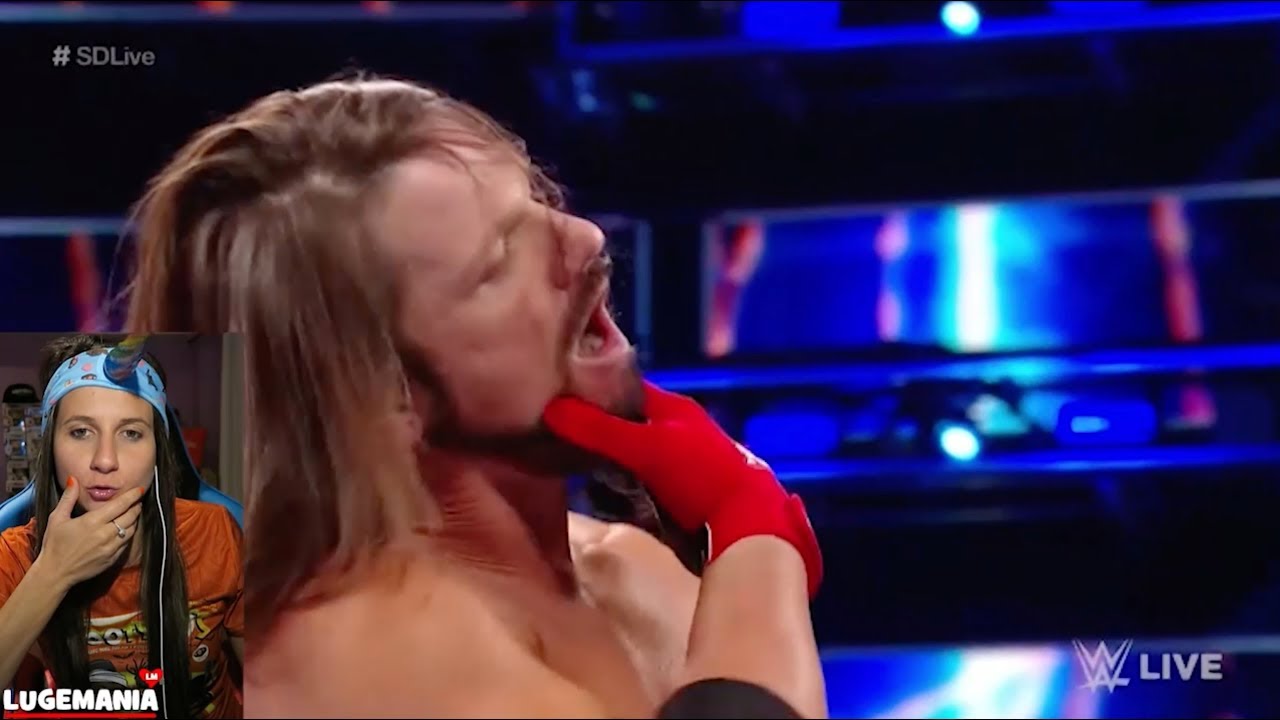 wwe raw 2019 new WWE Smackdown 10/31/17 AJ Styles vs Samir Singh