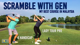 Genevieve Ling and Four Handicapper Scramble - Best Golf of Your Life