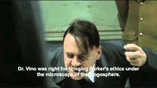 Hitler reacts to Robert Parker scoring a Napa Cabernet 100 points