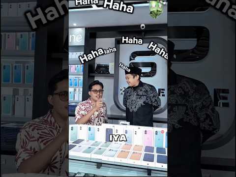 WUIH! KANDA DEWAN BAGIIN iPHONE BUAT MASYARAKAT PALU