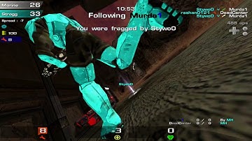 Quake 4 2v2 Team Deathmatch Murda1/Deadcenter vs Stywoo/Rashan0121