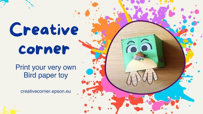 Print your very own free paper toys - YouTube print-your-very-own-free-paper-toys-youtube