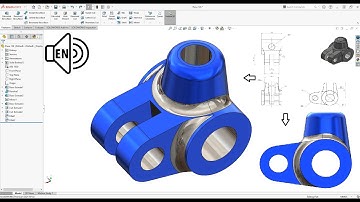 SolidWorks Tutorial 2021! Exercise 126! Offset command step by step! Learn from Home! :D