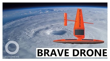 Small Drone Sails Through Hurricane While Livestreaming