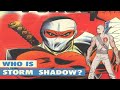 History and Origin of GI Joe's STORM SHADOW !