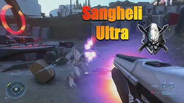 Halo Infinite: Absolutely destroying an Elite Ultra with the Volatile Skewer on Legendary!