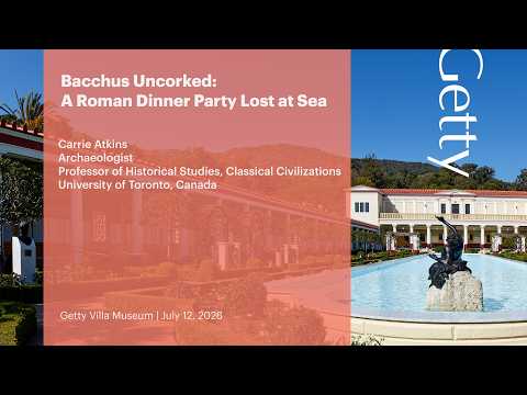 Bacchus Uncorked: A Roman Dinner Party Lost at Sea