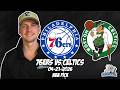 Philadelphia 76ers vs Boston Celtics 4/21/26 NBA Free Picks &amp; Prediction | NBA Playoffs | Game 2