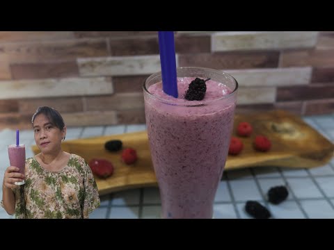 Video: Smoothies Pisang-Berry Yang Menyeramkan