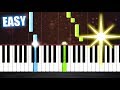 Mary, Did You Know? - EASY Piano Tutorial by PlutaX