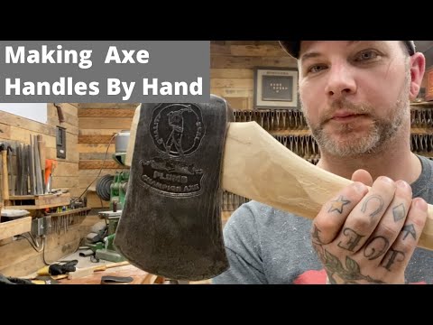 Video: Do-it-yourself Hatchet (33 Photos): How To Make A Handle For An Ax According To The Drawings? What Are The Forms? How To Handle The Product?