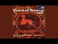 Psalmi Ad Vesperas Op 12 II Dixit Dominus Psalm 109 mp3