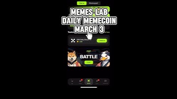 3 March 2025 Memes Lab Daily Memecoin | Daily Cipher Today #memeslabciphercode #memeslab