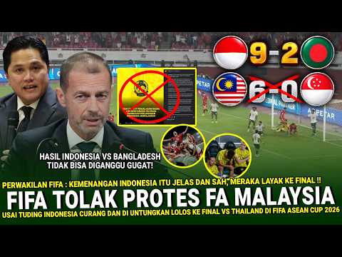 55bet x aengtoto - 🔴 AKHIRNYA ADA JAWABAN !! FIFA Resmi Tolak Gugatan Malaysia Soal Hasil Timnas Indonesia vs Banglades