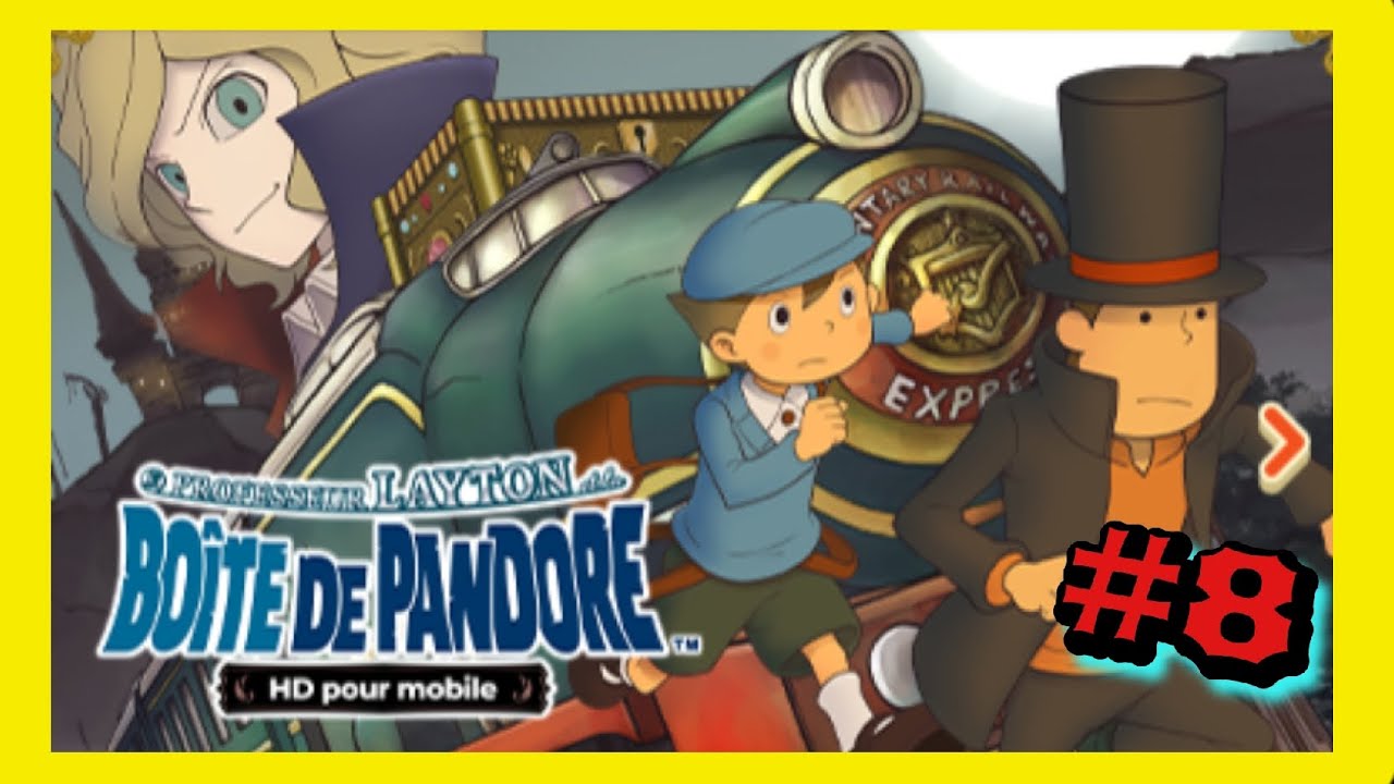 Boite De Pandore Prof Layton www.youtube.com