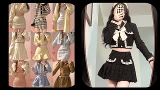 Mini Skirts Designs For Girls Aesthetic