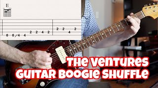 Video thumbnail of "Guitar Boogie Shuffle (The Ventures)"