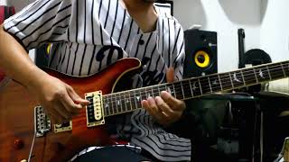 Yngwie Malmsteen - Evil Eye (Guitar Cover) Using PRS Standard 24 Tobacco Sunburst