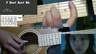 Video thumbnail of "Lee Hi - Holo Guitar Chord Tutorial"