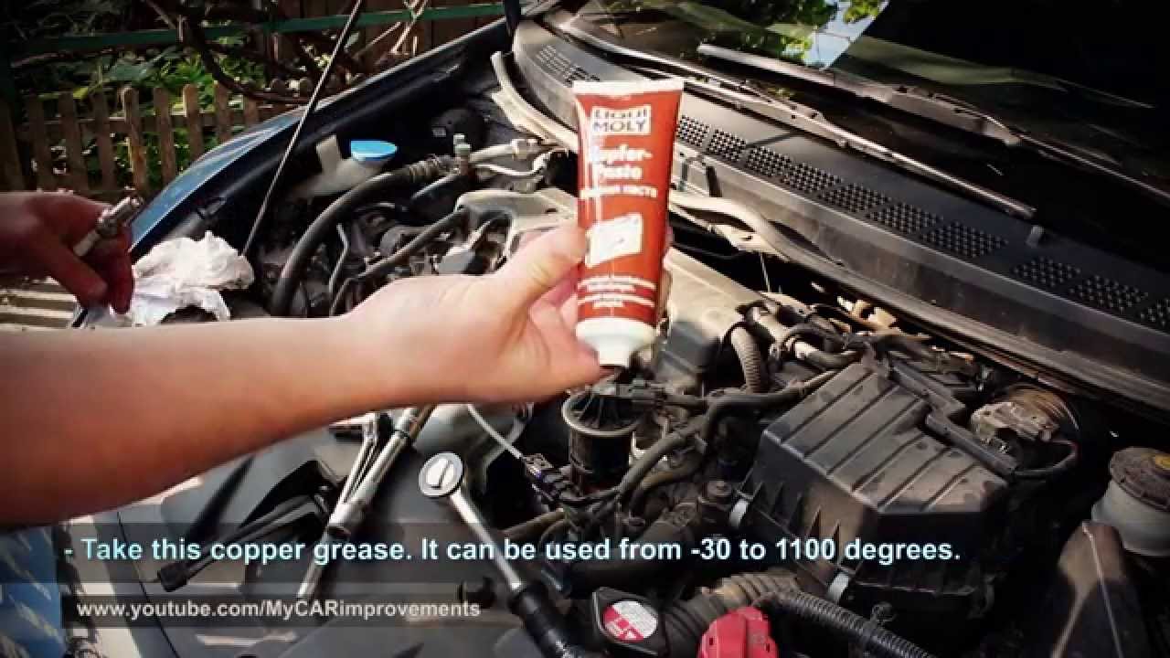 What is the torque of the spark plugs. Mounting the spark plug What is the torque of the spark plugs. Mounting the spark plug